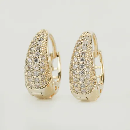 WOD Elegance сережки 5* № 2 gold