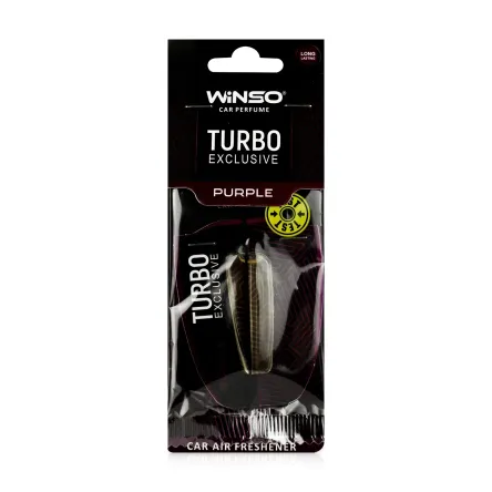 Winso парфум для авто* Turbo Exclusive Purple 5мл