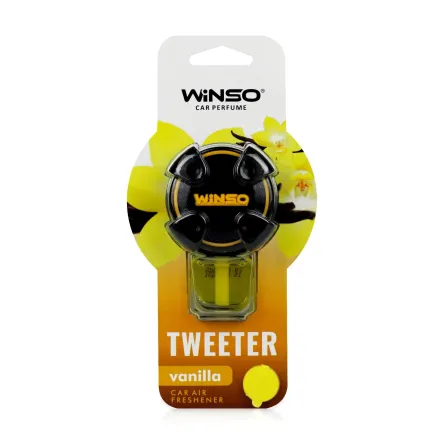 Winso парфум для авто* Tweeter Vanilla 8мл