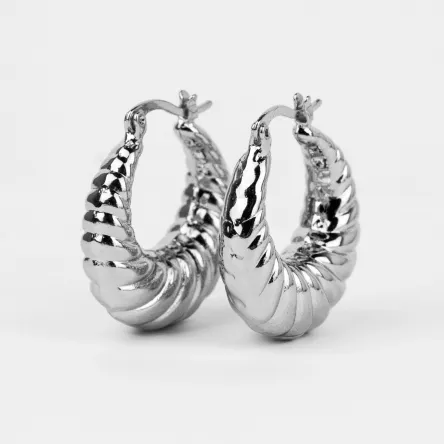 WOD Accent сережки 5* № 4 silver