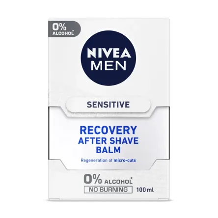 Nivea бальзам після гоління відновлення для чутливої шкіри 100мл