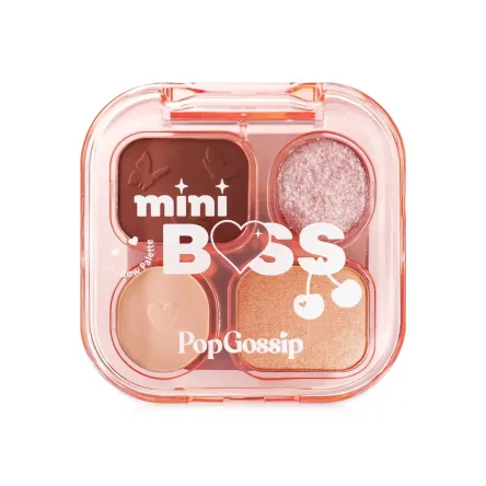 Pop Gossip Mini Boss тіні для повік кватро