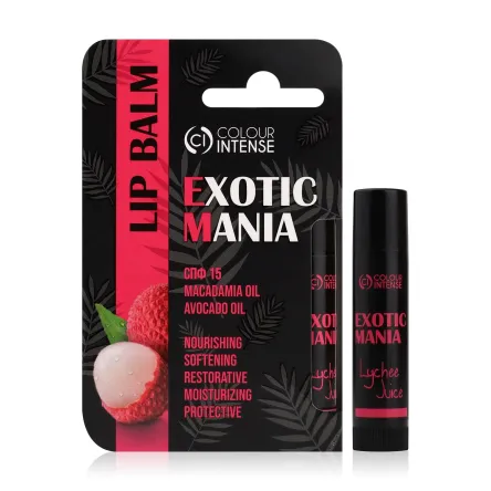 Colour Intense бальзам для губ* Exotic Mania сік лічі SPF15 5г
