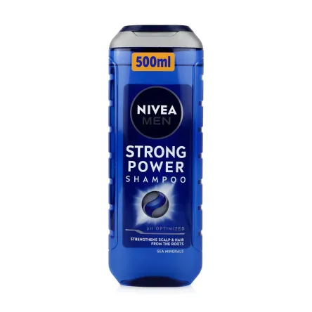 Nivea MEN шампунь чоловічий Strong power