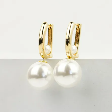 WOD Pearl сережки 5* №12 2в1