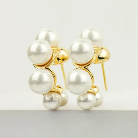 WOD Pearl сережки 5* №11