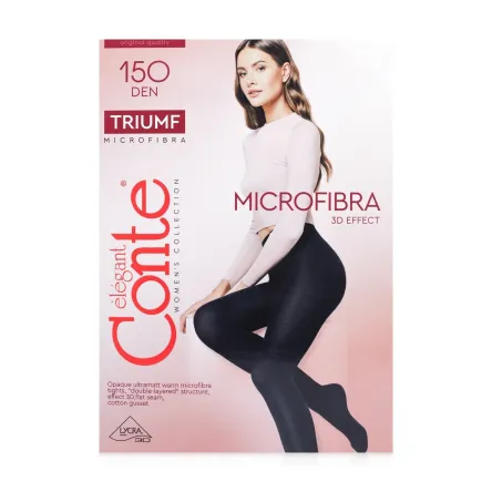 Conte TRIUMF колготи 150 den nero р.2