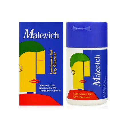 Malevich гель _сухий очищувальний для сяяння шкіри 60г