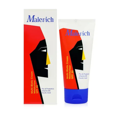 Malevich крем денний мультибіотичний зволожувальний SPF30 50мл