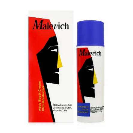 Malevich крем інтенсивний зволожувач з церамідами і вітаміном С 50мл