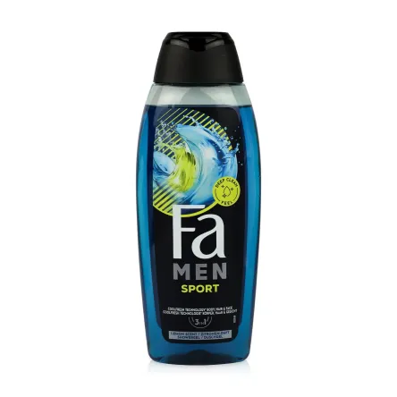 Fa MEN гель для душу чоловічий Sport з ар.зеленого цитрусу