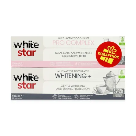 White Star зубна паста Pro Complex+Whitening 100мл