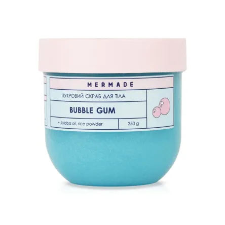 Mermade скраб для тіла цукровий Bubble Gum 250мл