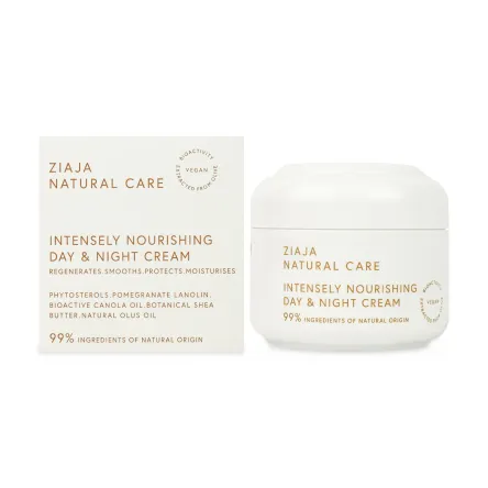 Ziaja Natural care крем інтенсивне живлення від зморшок 50мл