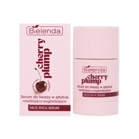 Bielenda Cherry Plump стік -сироватка зволожуючий та згладжуючий 20г