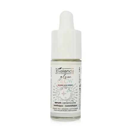 Bielenda Glaze And Glow сироватка церамідна для зволоження та освітлення