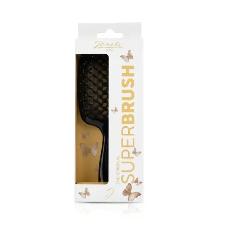 Janeke Superbrush щітка для волосся чорна