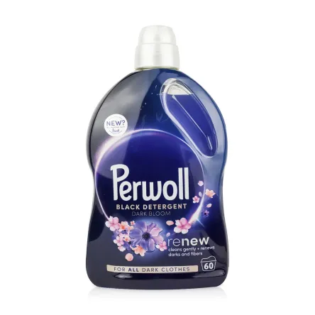 Perwoll гель для прання темних речей відновлення і аромат 3л