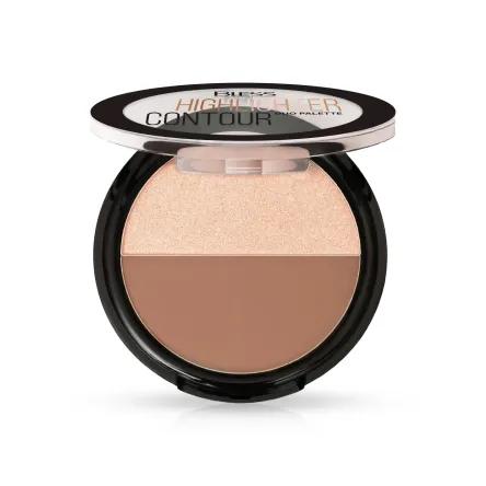 Bless Beauty Duo Palette палітра для контурування 01 8г