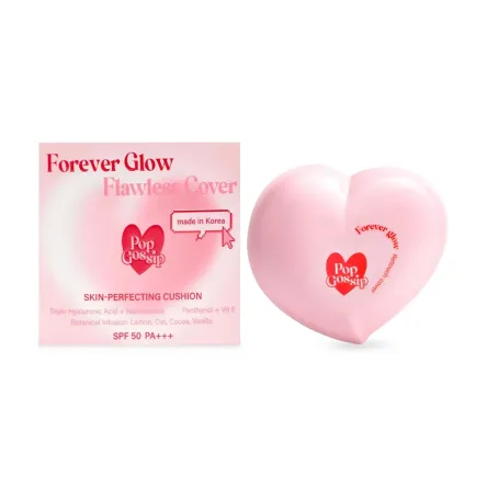 Pop Gossip Forever Glow тональний кушон 01 SPF50 2.3г