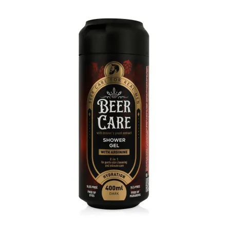 Beer Care гель для душу чоловічий зволоження 2в1 400мл