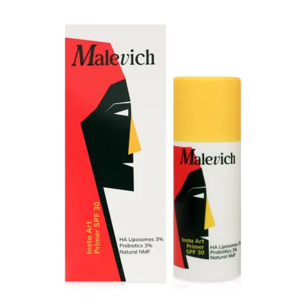 Malevich Insta Art база під макіяж зволожувальна SPF30 30мл