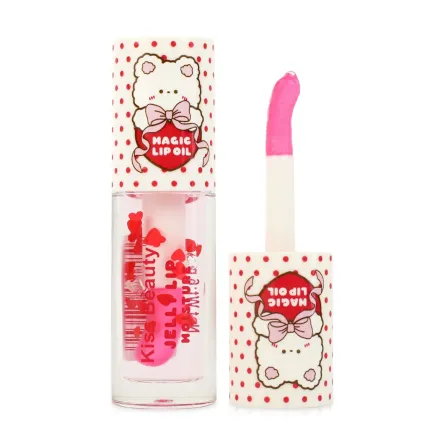 Kiss Beauty олійка для губ Jelly Lip Moisture (змінює колір) 6мл
