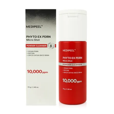 Medi-Peel Phyto Ex PDRN пудра очищувальна для глибокого очищення та регенерації 70г