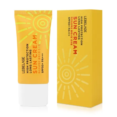 Lebelage сонцезахисний крем для обличчя суперстійкий SPF50 30мл