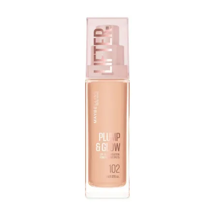 Maybelline Lifter Plump And Glow тональний крем