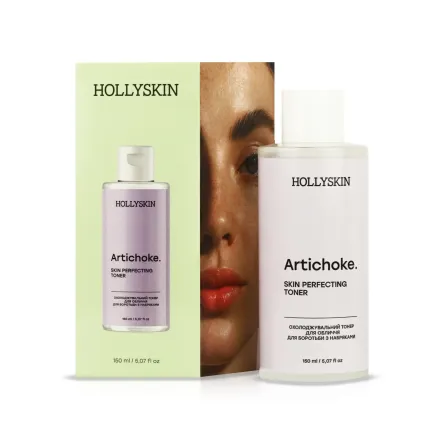HOLLYSKIN Artichoke тонер для боротьби з набряками 150мл