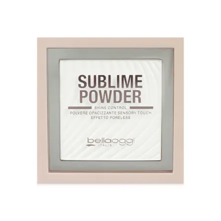 Bellaoggi Sublime Powder компактна пудра матуюча Shine Control 000 Supernova 9г
