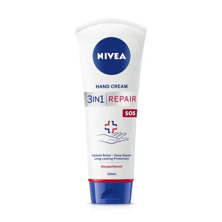 Nivea SOS крем для рук відновлюючий 3в1 100мл