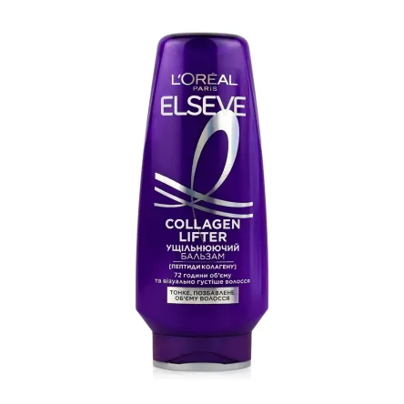Elseve Collagen Lifter бальзам для надання об'єму тонкому волоссю 200мл