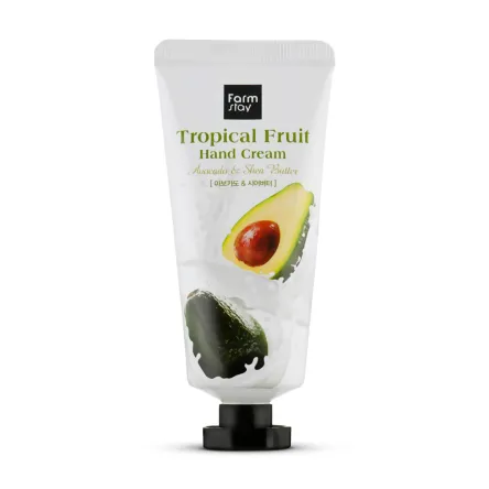 Farmstay Tropical Fruit крем для рук з авокадо та олією ши 50мл