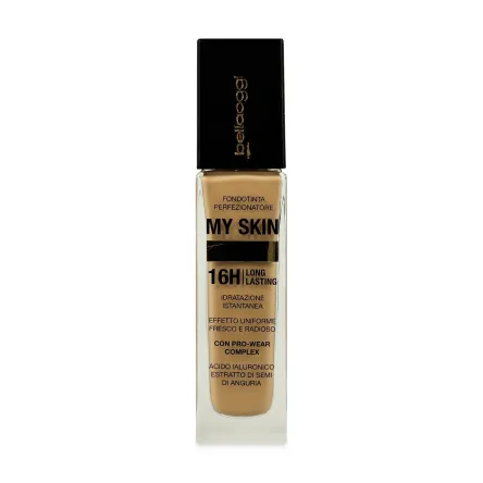 Bellaoggi My Skin DNA тональна основа 16Н стійка