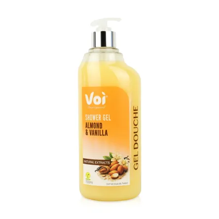 Voi гель для душу Almond & Vanilla 750мл
