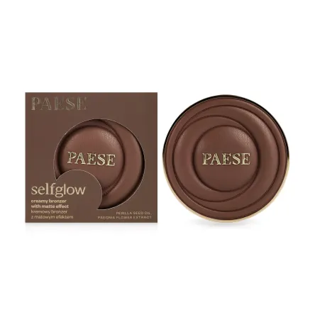 Paese Selfglow кремовий бронзер з матовим ефектом