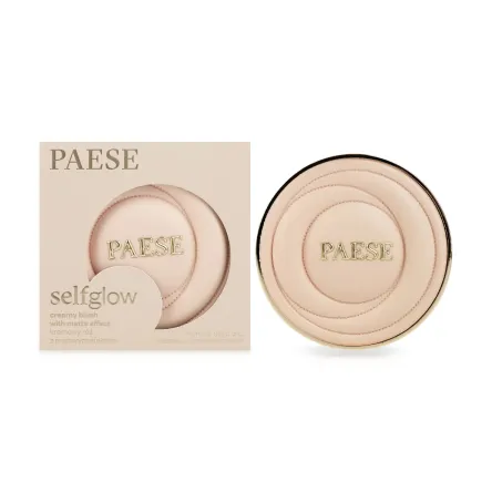 Paese Selfglow кремові рум'яна з матовим ефектом