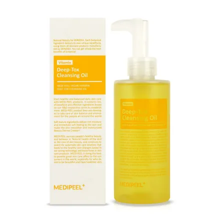 Medi-Peel Vegan Vitamin Deep-Tox гідрофільна олія вітамінна 200мл