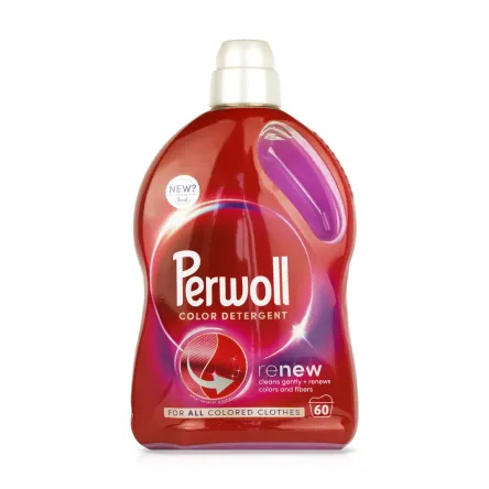 Perwoll гель для прання кольорових речей 3л