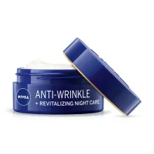 Nivea Anti-wrinkle крем нічний ревіталізація 55+ 50мл — Photo 3