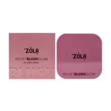 ZOLA Velvet Blush Glow рум'яна — Photo 2