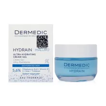 Dermedic HYDRAIN3 HIALURO крем-гель ультра зволожуючий 50мл — Photo 2