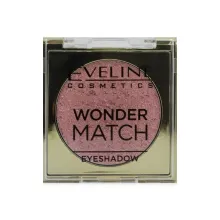 Eveline Cosmetics Wonder Match тіні для повік -глітер 06 Rose Glow 6г — Photo 3