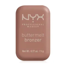 NYX Professional Makeup Buttermelt кремовий бронзер 03 Deserve Butta 5г — Photo 2