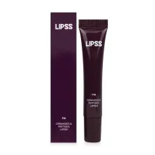 Lipss блиск для губ Fig прозорий рожевий 8мл — Photo 2