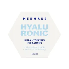 Mermade патчі для повік зволожуючі гідрогелеві Hyaluronic 60 шт. — Photo 2