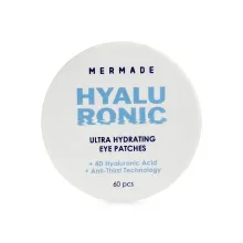 Mermade патчі для повік зволожуючі гідрогелеві Hyaluronic 60 шт. — Photo 3