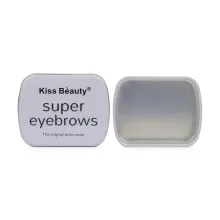 Kiss Beauty мило для фіксації брів з щіточкою Super Eyebrows 25г — Фото 3